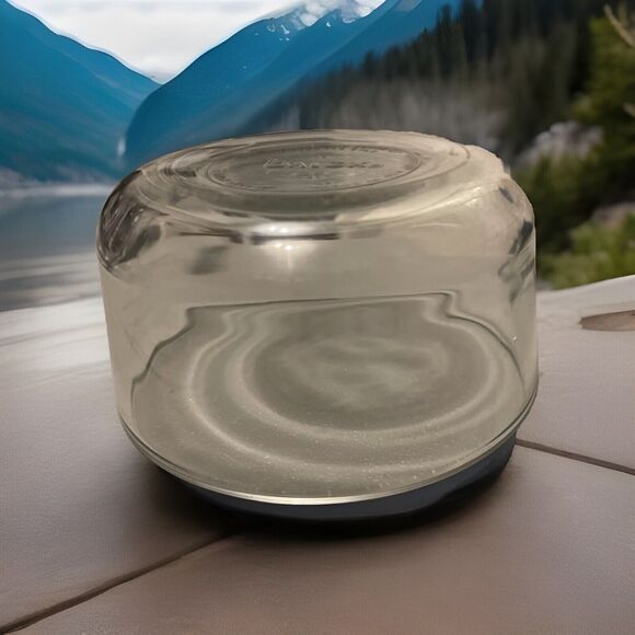 Pyrex 2 Cup 750 ml 7200A Round Clear Glass - Picture 3 of 3